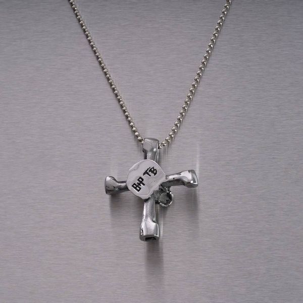 SKULL DRUM KEY / TRAVIS BARKER / STEEL image 2