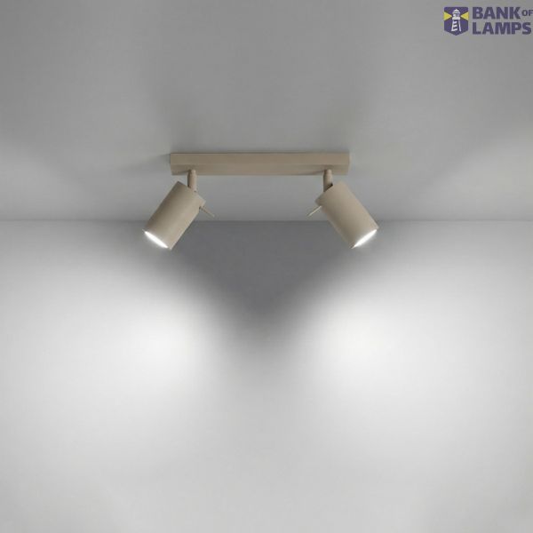Ceiling lamp RING 2 taupe image 3