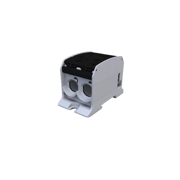 STB 95-2 Rail-mounted terminal block Al/Cu 87520 SIMBLOCK black image 2
