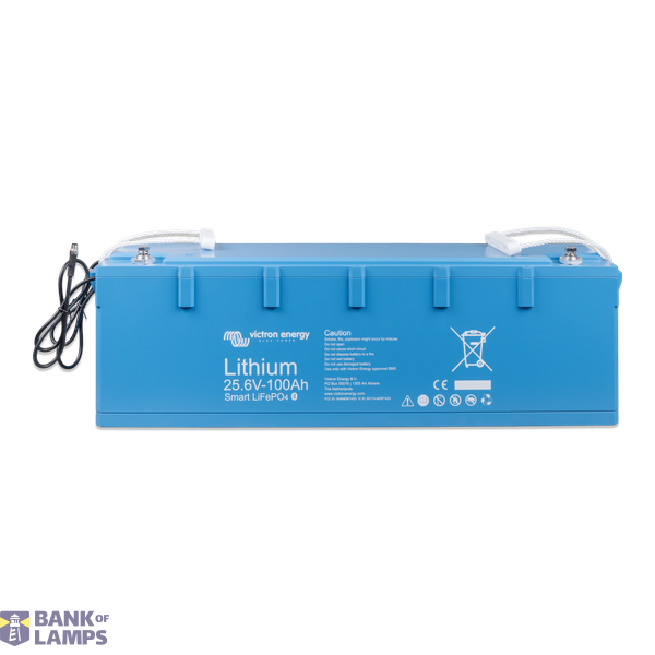 Victron Energy Akumulators LiFePO4 Battery 25,6V/100Ah Smart image 1