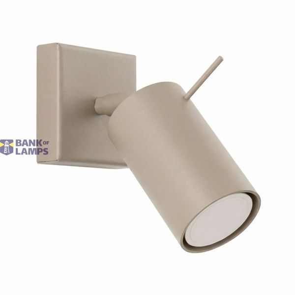 Wall lamp RING taupe image 2