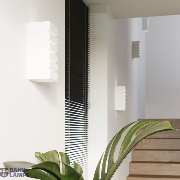 CERAMIC WALL LAMP SAMIR E27 1X60W IP20 image 11