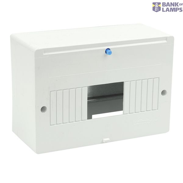 Surface-mounted distribution board - RM 9S (N+PE) image 1