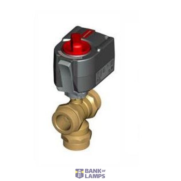 CONTROL BALL VALVE,2W,DN15,G1",KVS1 image 1