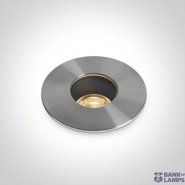 69068C/W SS316 INGROUND COB 6,5W WW IP67 DARK LIGHT 700mA image 1