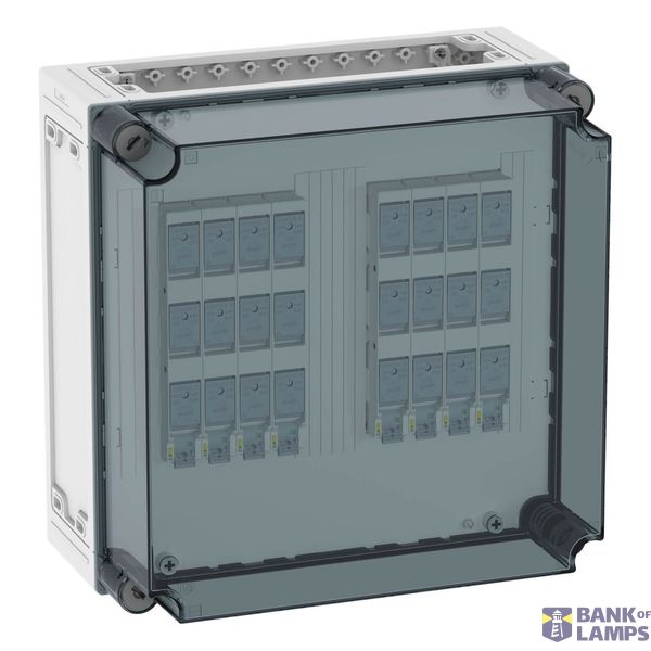 D02 panel enclosure 8x D02-LTS, MB 160A, 3-pole image 3