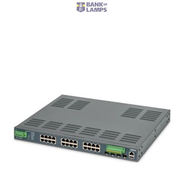 FL SWITCH EP5224-4SFP-LV - Industrial Ethernet Switch image 1