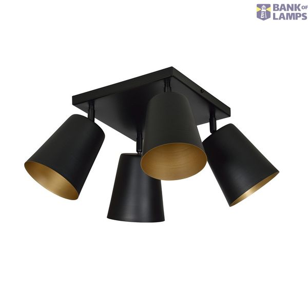PRISM 4 BLACK / GOLD image 1