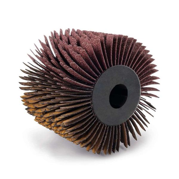 Abrasive Strap Brush Scheppach image 1