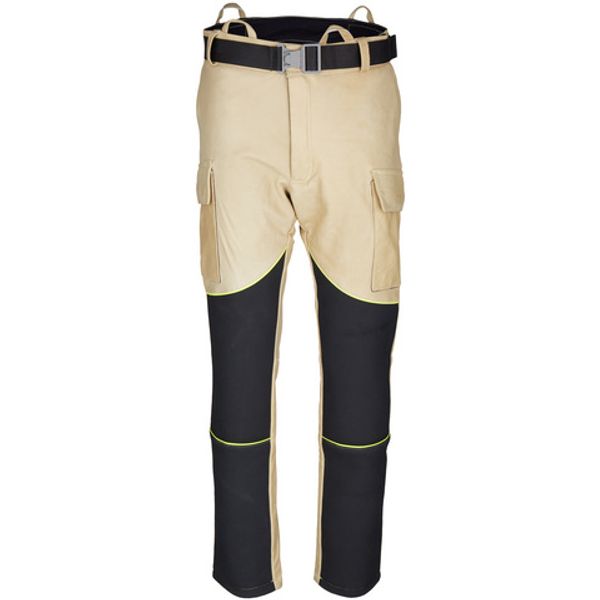 Arc-fault-tested protec.trousers size 50(M) pair of braces/knee pads i image 1