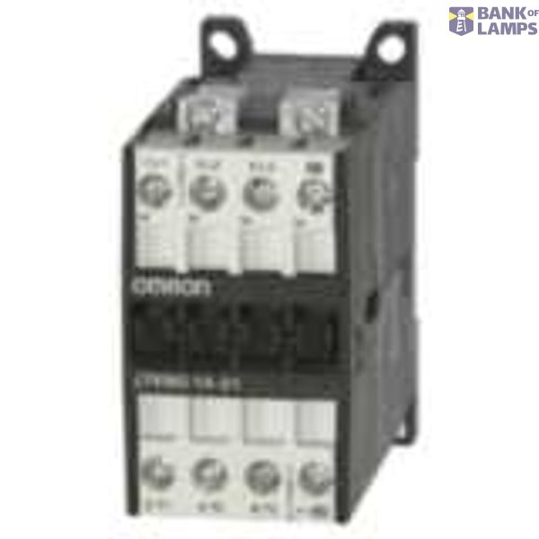 Contactor (DC-coil), 3-pole, 5.5 kW; 14 A AC3 (400 VAC) + 1 NC, 24 VDC image 2