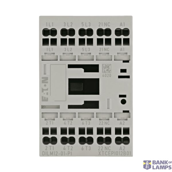 Contactor, 3 pole, 380 V 400 V 5.5 kW, 1 NC, 220 V DC, DC operation, P image 3