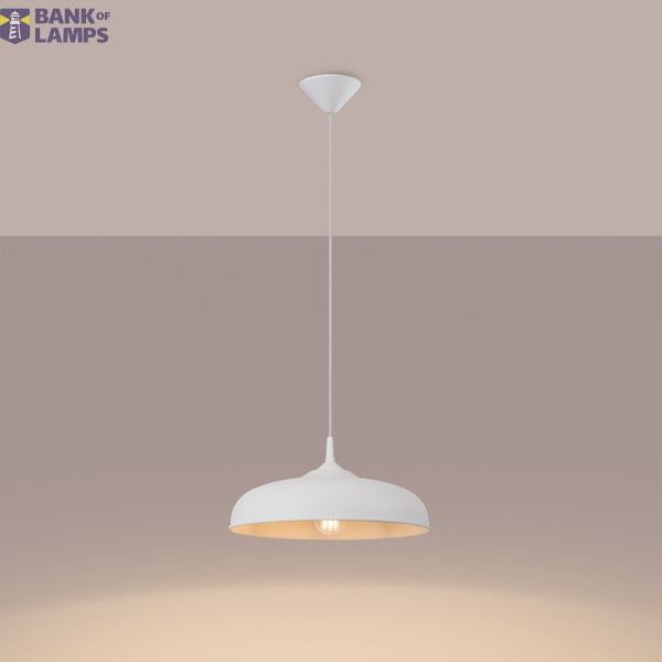 Pendant lamp GINA white image 7