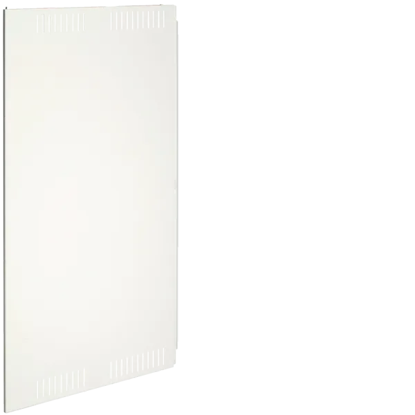Door, univers, left, slotted, RAL 9010, for enclosure IP3X 800x1050mm image 1