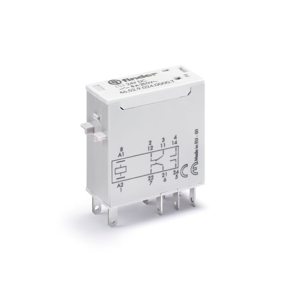 MINIATURE INDUSTRIAL RELAY 465291105000T image 1