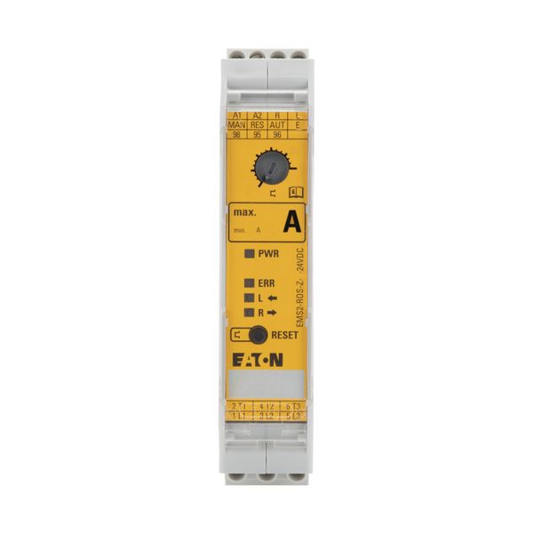 EMS2-ROS-Z-3-24VDC Reversing starter, 24 V DC, 0,18 - 3 A, Screw terminals, Controlled stop, PTB 19 ATEX 3000 image 14