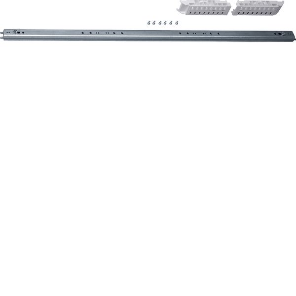 Strain relief rail, Univers, L275 mm image 1