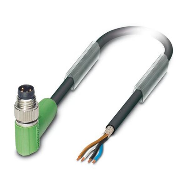 SAC-4P-M 8MR/ 5,0-PUR SH - Sensor/actuator cable image 3