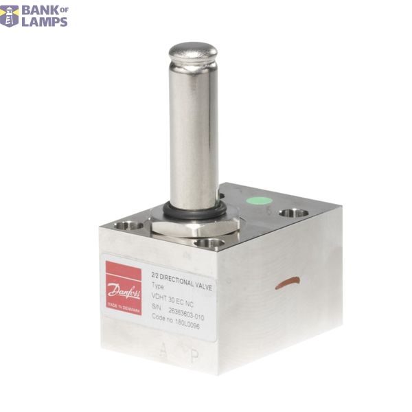 Solenoid operated valves, VDHT 30 EC NC, Industrial image 1