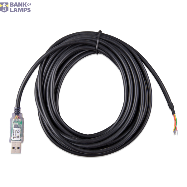Victron Energy Data cables and interface RS485 to USB interface 5m image 1