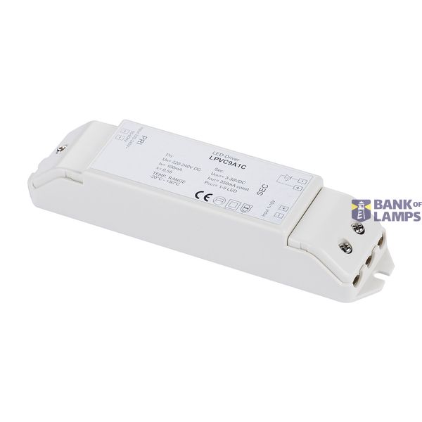 LED driver, dimmable, 11VA, 350mA, incl. stress relief image 1