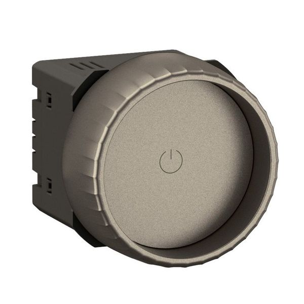 STANDALONE ROTARY DIMMER CELIANE TITANIUM image 2