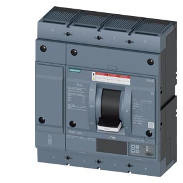 circuit breaker 3VA6 UL Frame 800 breaking capacity class C 100 kA @ 480 V image 1