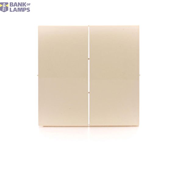 Rockers for mechanisms: SW7/2XM, SW6P1M, cream white/electro white image 1