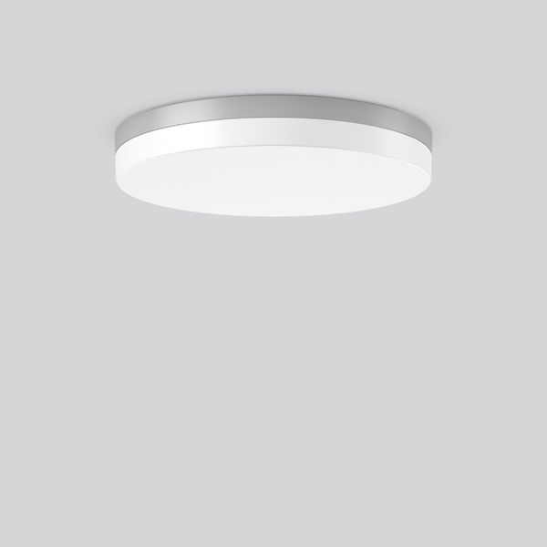 FLAT SLIM round, 24...35 W, 3500...5150 lm, 830, 840, silver, Sensor C image 1