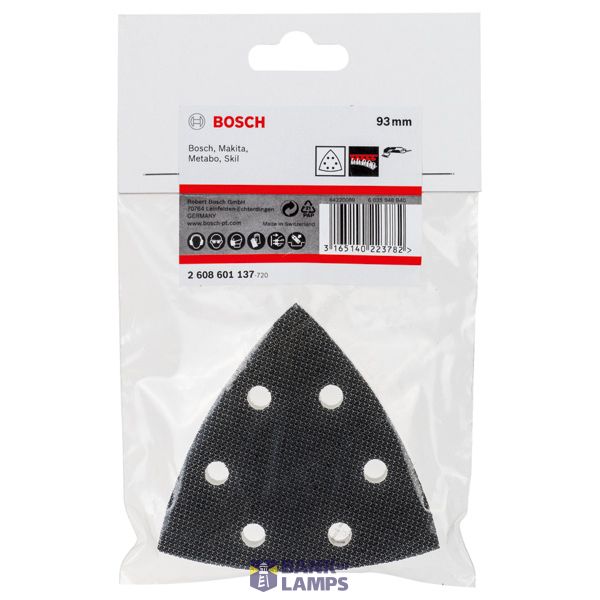 Sanding Adapter 93mm image 1