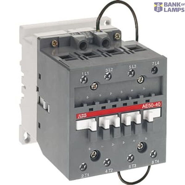 AE50-40-00 220V DC Contactor image 1
