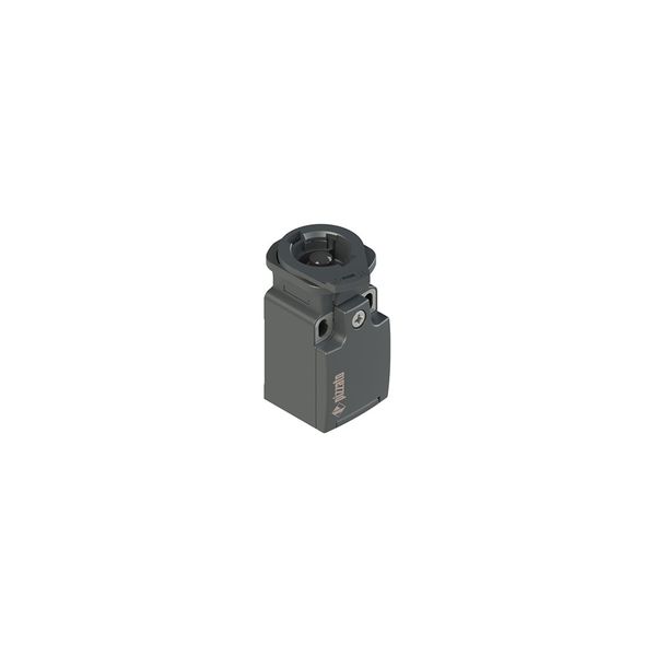 Panel-fixing protected contact block for EROUND series, 2NC, slow action image 1