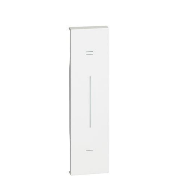 L.NOW-cover comando dimmer 1mod  3F bianco image 1