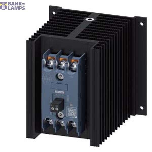 SC-RELAY 3-pol 45MM 45A 48-600V/4-30VDC image 1