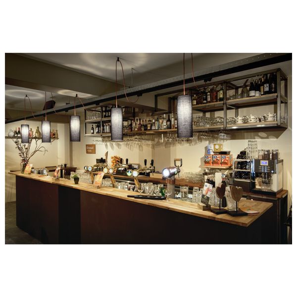 Luminaire adapter for S-TRACK 3-phase track, black image 3