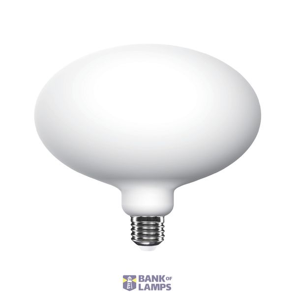 LED Ellipse Porcelain Effect Light Bulb CRI 95 9W 1000Lm E27 2700K Dimmable - P10 image 1