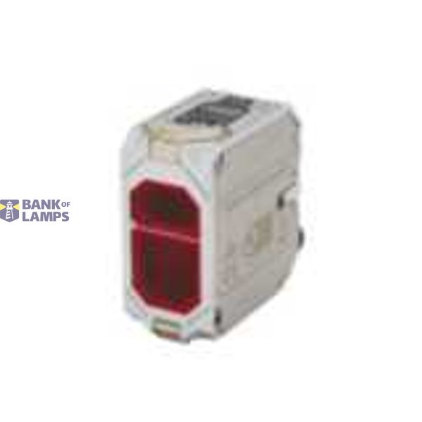 Photoelectric sensor, aluminum die cast (chrome plating) case, red las image 3