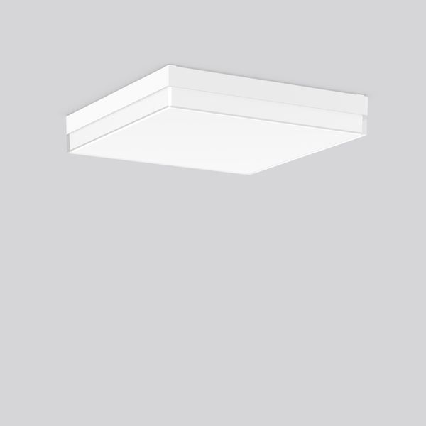 FLAT SLIM square, 27...40 W, 2900...4450 lm, 830, 840, white, on/off C image 2