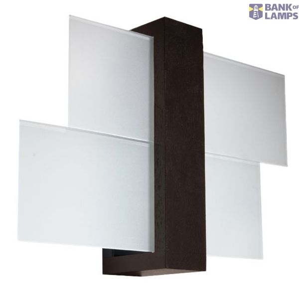 WALL LAMP PHENIX 1 WENGE E27 1X60W IP20 image 3