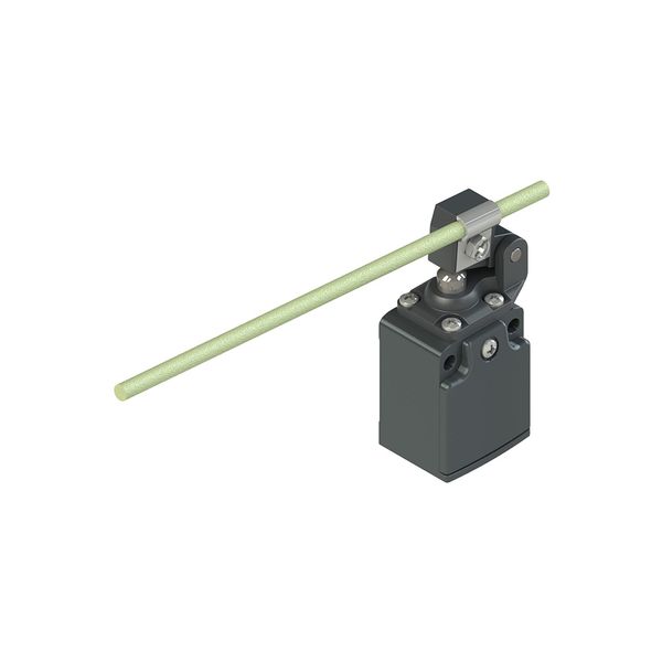 Position switch, piston plunger with adjus. glass-fibre rod lever image 1