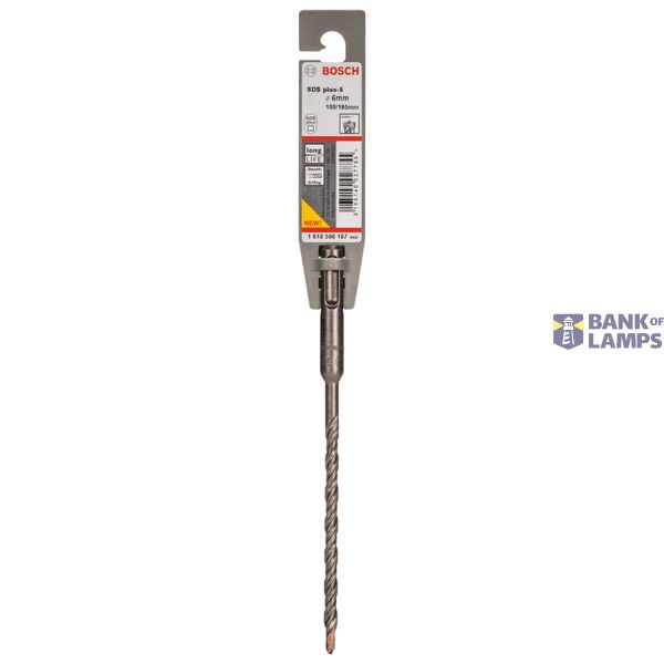 Hammer drill bit SDS-plus-5 6 x 100 x 165 mm image 2