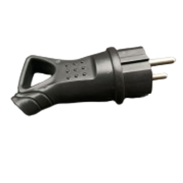 Rewirable plug 16A 250V Max: 3500W image 1