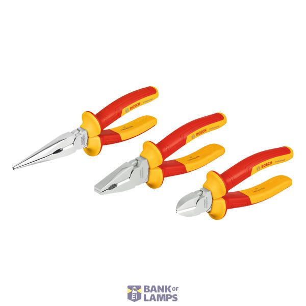 VDE Plier Set 3pc image 1