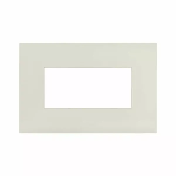 SMART44 IVORY METAL F.PLATE  4M image 1