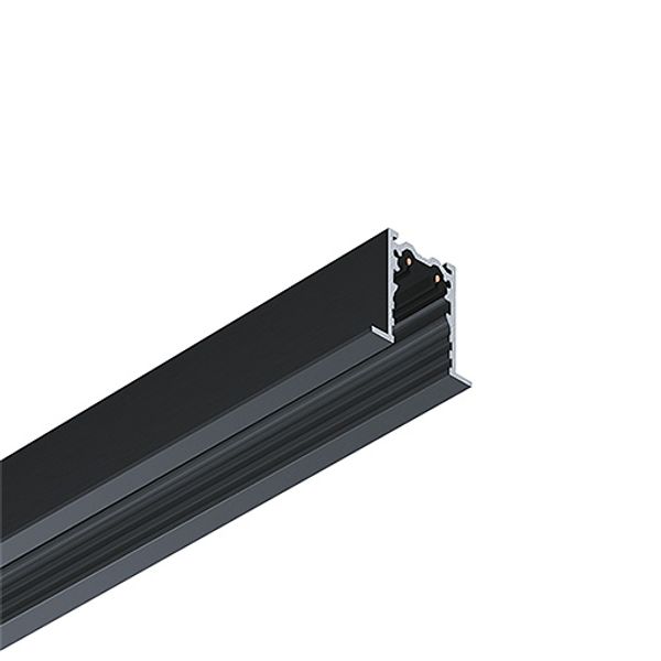 SUP2 TRACK U SF 2M BK - Low voltage U-mounting section image 1