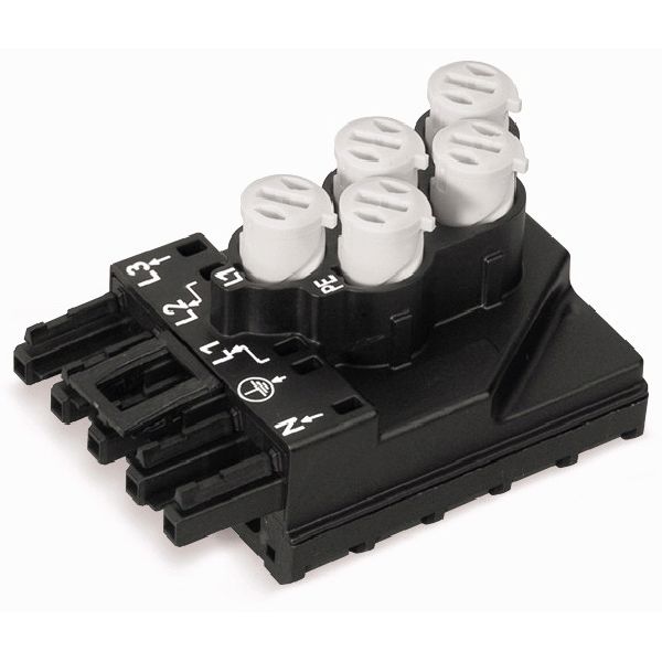 Tap-off module for flat cable 5 x 2.5 mm² + 2 x 1.5 mm² red image 3