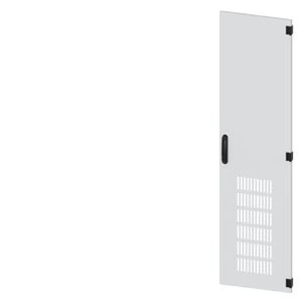 SIVACON door. right. ventilated. IP20. H: 1800 mm. W: 450 mm. protection class 1 image 1