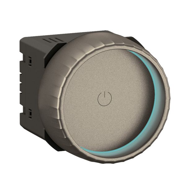 STANDALONE ROTARY DIMMER CELIANE TITANIUM image 7