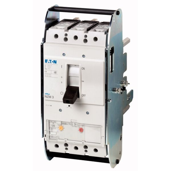 NZMN3-AE630-AVE Circuit-breaker, 3p, 630A, withdrawable unit image 1