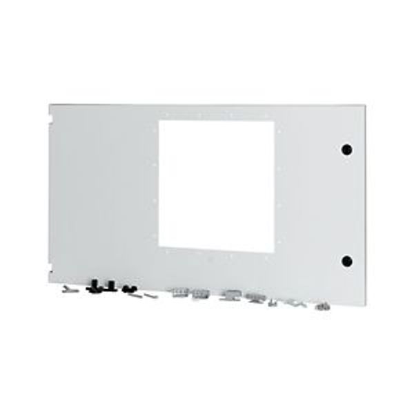 XTMPIX40FD-H550W1000 Front door for IZMX40, fixed, HxW=550x1000mm, IP55, grey image 4